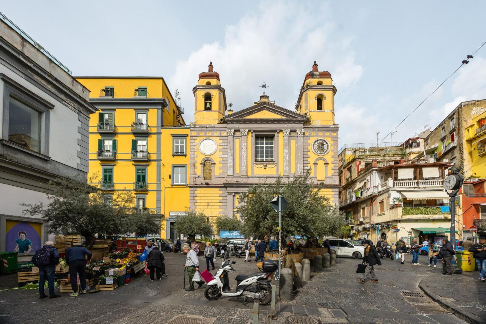 Montesanto View Rooms By Wonderful Italy Naples Exterior photo