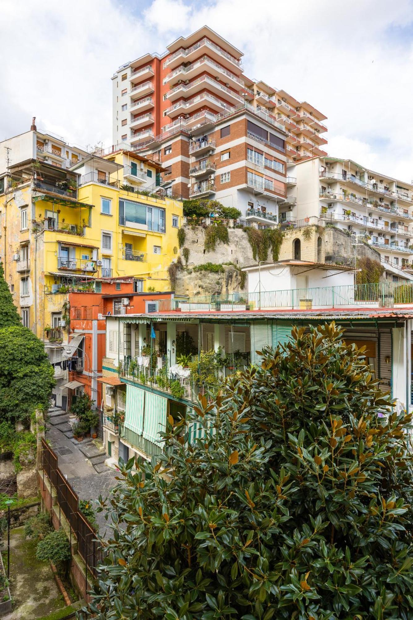 Montesanto View Rooms By Wonderful Italy Naples Exterior photo